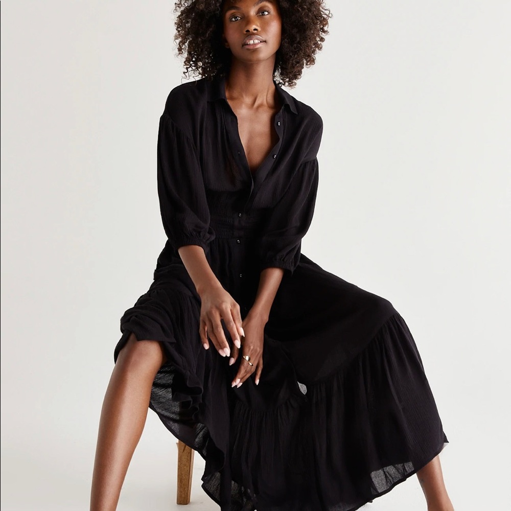 NWT Z Supply TANYA solid maxi dress